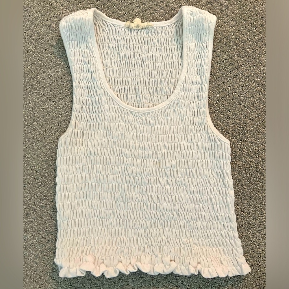 L.A. HEARTS racer back top